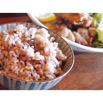 【古代米ミックスブレンドと、赤かぶご飯のとも】ご飯が美味しくなるセット a522