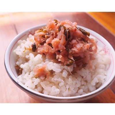 【古代米ミックスブレンドと、赤かぶご飯のとも】ご飯が美味しくなるセット a522