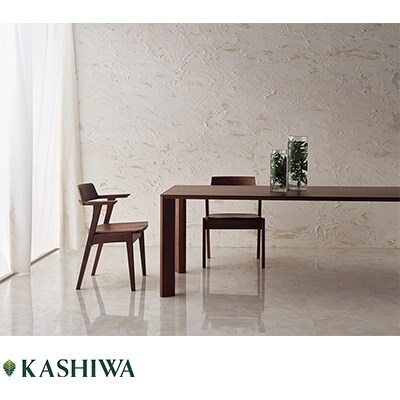 【KASHIWA】ELES(エレス)キャプテンチェア(板座)　飛騨の家具 TR3250