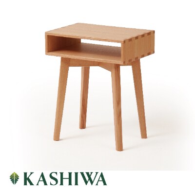 【KASHIWA】WILDERNESS(ウィルダネス) サイドテーブル 飛騨の家具  TR3269