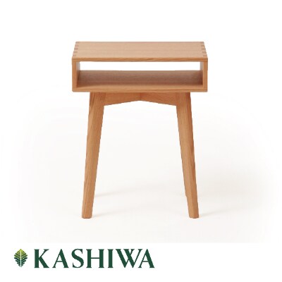 【KASHIWA】WILDERNESS(ウィルダネス) サイドテーブル 飛騨の家具  TR3269