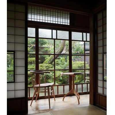 Takayama Wood Works】カフェチェア ダイニングチェア 飛騨の