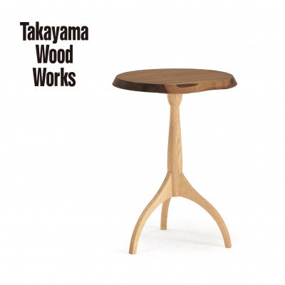 【Takayama Wood Works】 ティーテーブル 飛騨の家具 TR4010