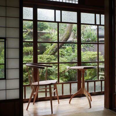 【Takayama Wood Works】 ティーテーブル 飛騨の家具 TR4010
