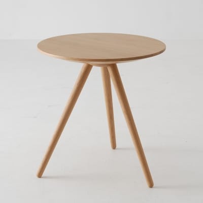 ROUND TABLE 〈TRITON・トリトン〉・オーク材 f139