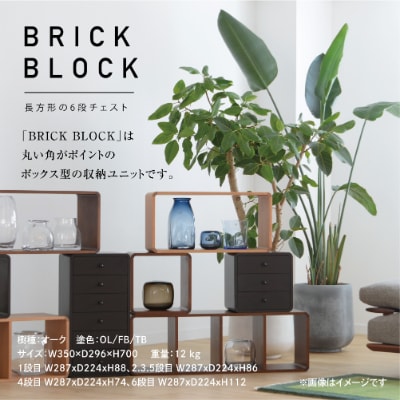 ブリック・ブロック ACK-010 塗色	ON TR3042