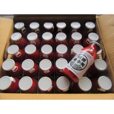 糖度9度以上・濃厚・完熟フルーツトマトジュース　180ml×30本セット d504