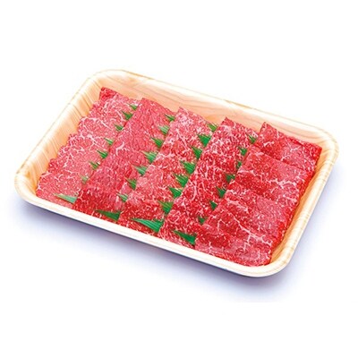 A5飛騨牛もも焼肉500g【冷凍】化粧箱入 b527