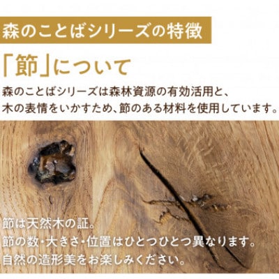 飛騨産業の森のことば SN240H 飛騨の家具 ホワイトオーク ベガスG オイルOF色　ES021