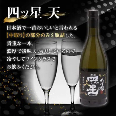 濃厚な飛騨の地酒飲み比べ4種セット【d564】