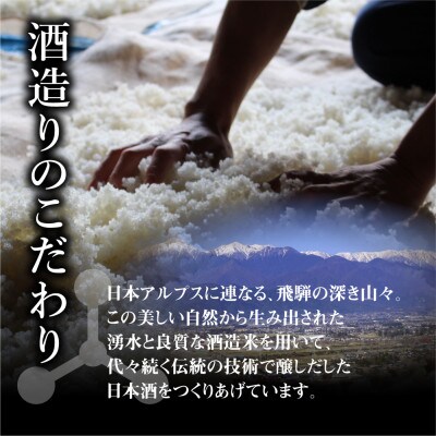 軽快な飛騨の飲み比べ3種セット【c572】