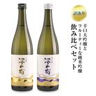 【訳あり】辛口大吟醸とフルーティーな純米吟醸の飲み比べセット FB055