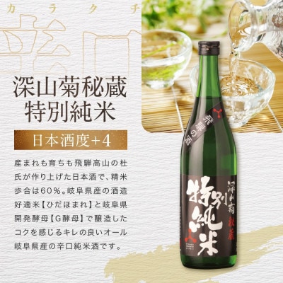 【訳あり】濃醇辛口な特別純米と淡麗辛口酒セット FB056