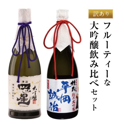 【訳あり】フルーティーな大吟醸飲み比べセット FB057