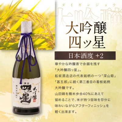 【訳あり】フルーティーな大吟醸飲み比べセット FB057