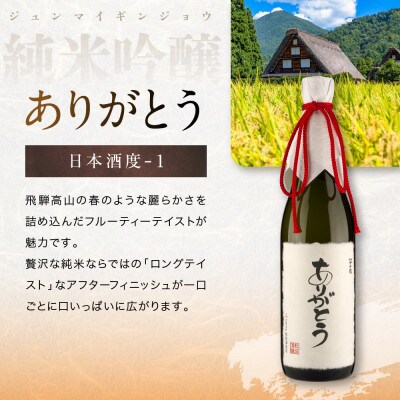 「ありがとう」を伝える純米吟醸酒 FB059
