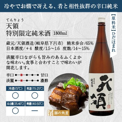 地酒蔵　飛騨高山の旨口晩酌酒セット b677