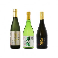 飛騨の地酒 お試し3本セット TR3375