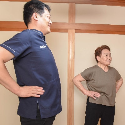 見守り親孝行整体　一回体験版　TR3118