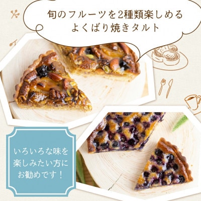 季節のタルト ハーフハーフ TR3947