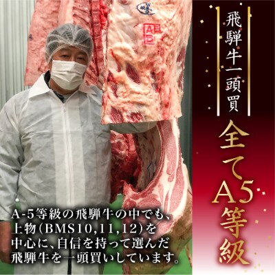A-5等級飛騨牛もも肉ブロック　1kg　FH021