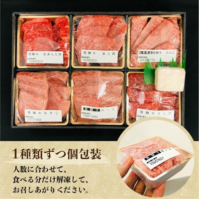 飛騨牛6種食べ比べセット FH017VP