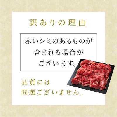 【訳あり】A-5等級 飛騨牛 肩ロースすき焼き　400g　牛脂付き FH002