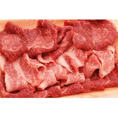 飛騨牛もも肉・肩肉混合切り落とし　460g　TR4222
