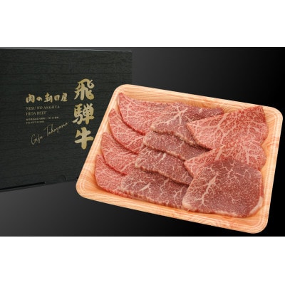 飛騨牛もも焼肉　350g　TR4214