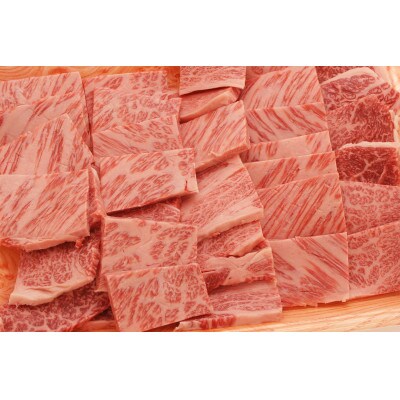 飛騨牛肩ロース焼肉用　350g×2パック　TR4216