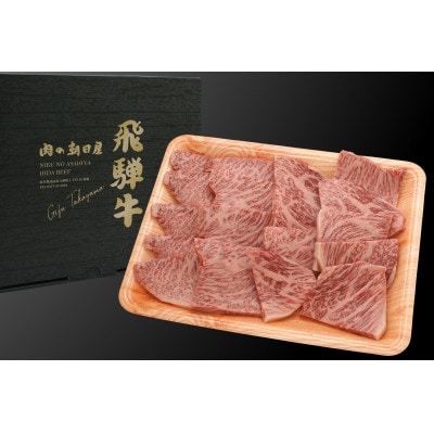 飛騨牛もも肉(イチボ)焼肉用　500g×2パック　TR4219