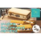 レーズンバターサンド　2個　シャインマスカットレーズンバターサンド　3個(計5個)　TR4292