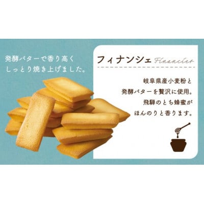 フィナンシェ　箱詰め10個　TR4294