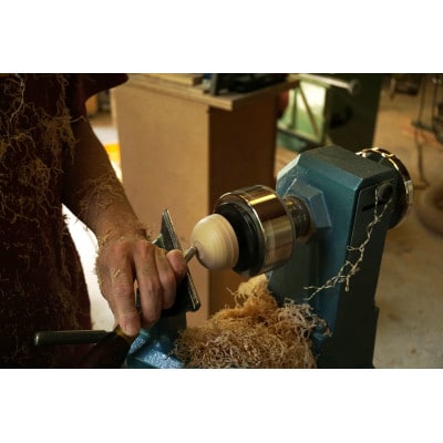 osio craftの木製鏡餅　お正月飾り　TR4407