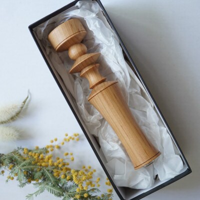 osiocraftのフラワーベース　一輪挿し(山桜)　TR4408