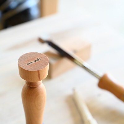 osiocraftのフラワーベース　一輪挿し(山桜)　TR4408