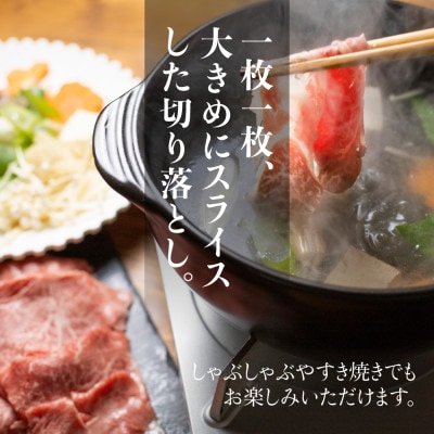 飛騨牛<すきやき・しゃぶしゃぶ用> みすじ・ウデの切り落とし 300g　TR3450