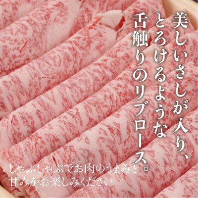 飛騨牛 リブロース しゃぶしゃぶ用 700g　d568