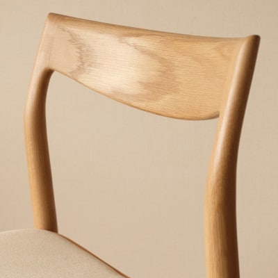 COYA Fine Furniture のダイニングチェア(Sail-armless-)TR4519