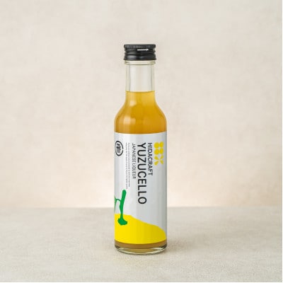 飛騨クラフト　ゆずチェッロ　180ml　1本　MM034