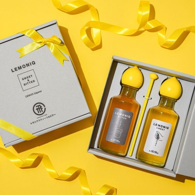 飛騨クラフト　LEMONIQ SWEET&BITTERセット　各190ml×1本ずつ　MM020