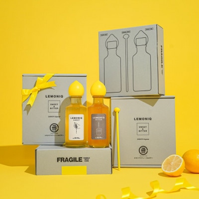 飛騨クラフト　LEMONIQ SWEET&BITTERセット　各190ml×1本ずつ　MM020