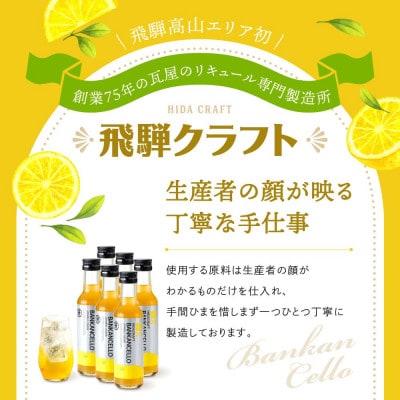 バンカンチェッロ180ml 6本セット MM026
