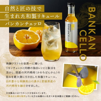バンカンチェッロ180ml×1本とリモンチェッロ180ml×1本のセット MM027