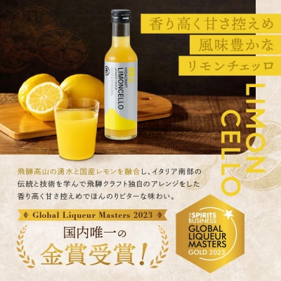 バンカンチェッロ180ml×1本とリモンチェッロ180ml×1本のセット MM027