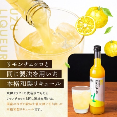 ゆずチェッロ500ml×2本セット MM032