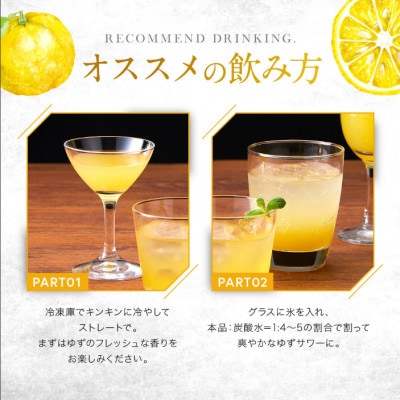 ゆずチェッロ500ml×2本セット MM032