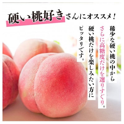 【2026年先行予約】訳あり桃　飛騨高山のもも(4-8玉) 糖度11度以上 GH009