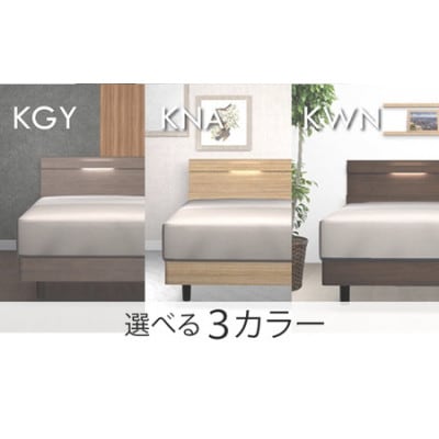 フランスベッドセット セミダブル FAD-C1TS(跳ね上げ収納)マットレス付  フレームカラー選択
