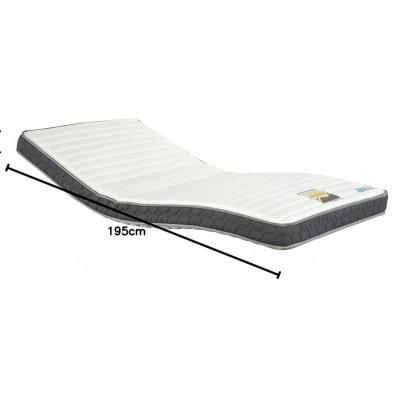 電動ベッドグランサスGS-01F(2M+HL)レッグタイプマットレス付シングル KGY/KWN